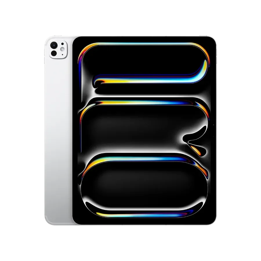 iPad Pro 13 M5, 256 ГБ Wi-Fi+4G Стандартне скло 2025, Silver