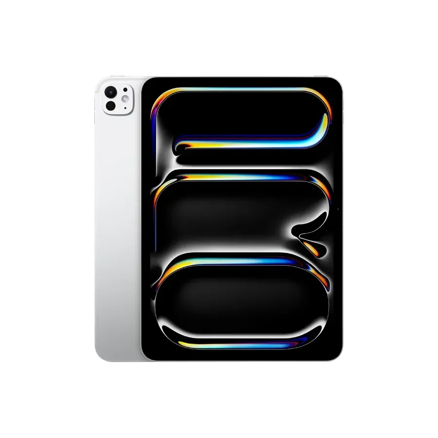 iPad Pro 11 M5, 512 ГБ Wi-Fi Стандартное стекло 2025, Silver