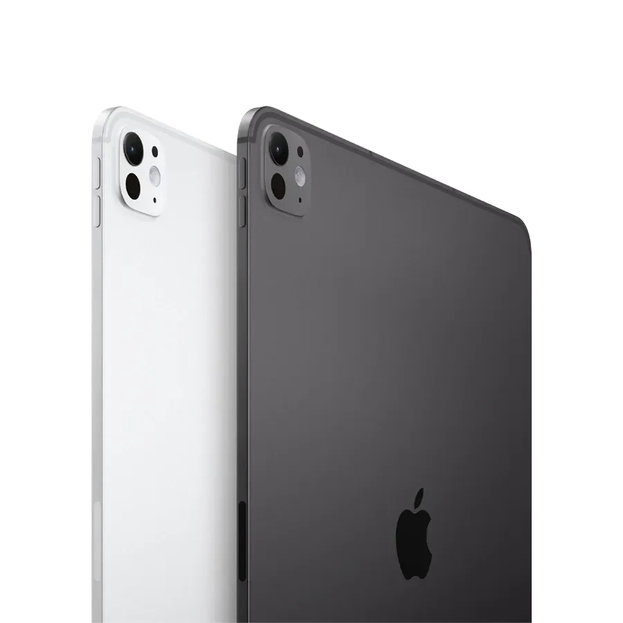 iPad Pro 13 M5, 2 TB Wi-Fi+4G Стандартне скло 2025, Space Black