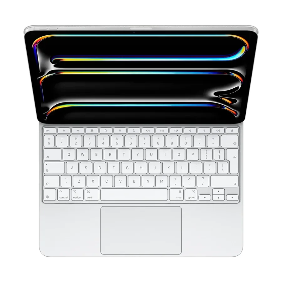Чохол-клавіатура APPLE Magic Keyboard для iPad Pro 13‑inch (M4), Ukrainian, White