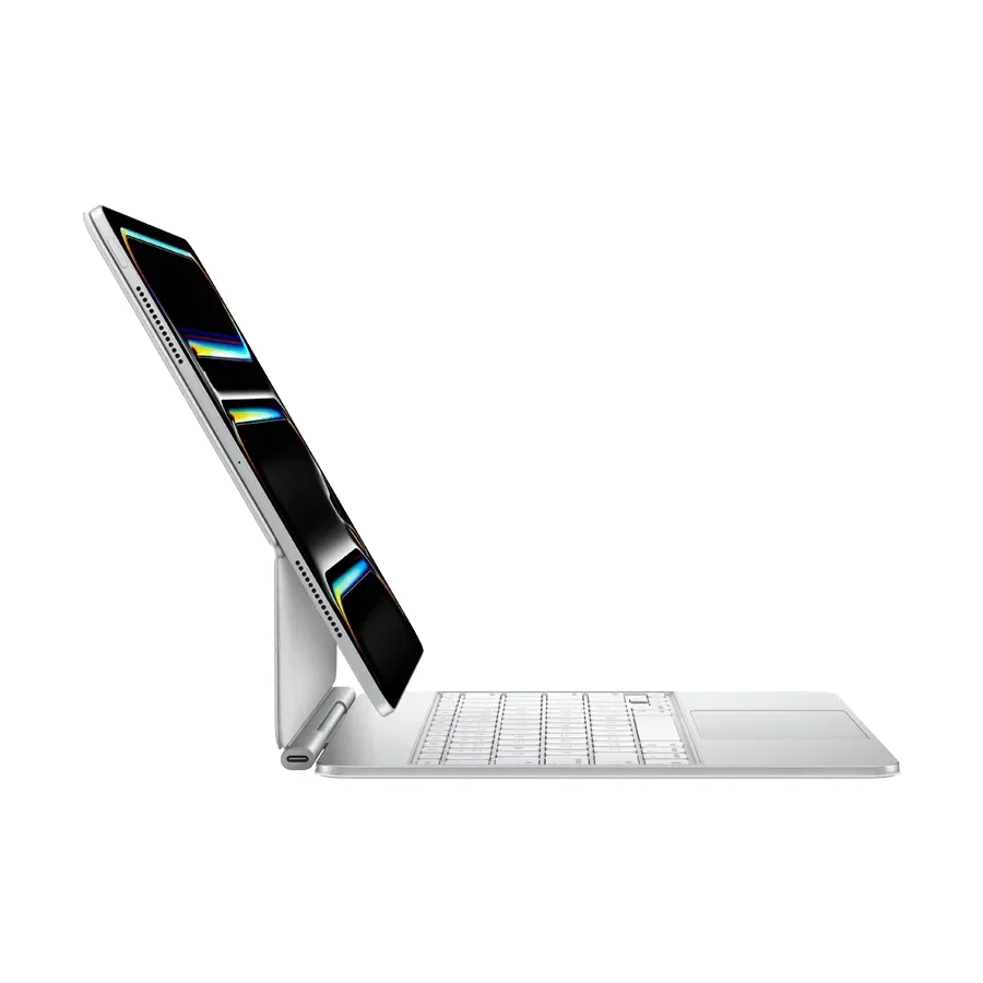 Чохол-клавіатура APPLE Magic Keyboard для iPad Pro 13‑inch (M4), Ukrainian, White