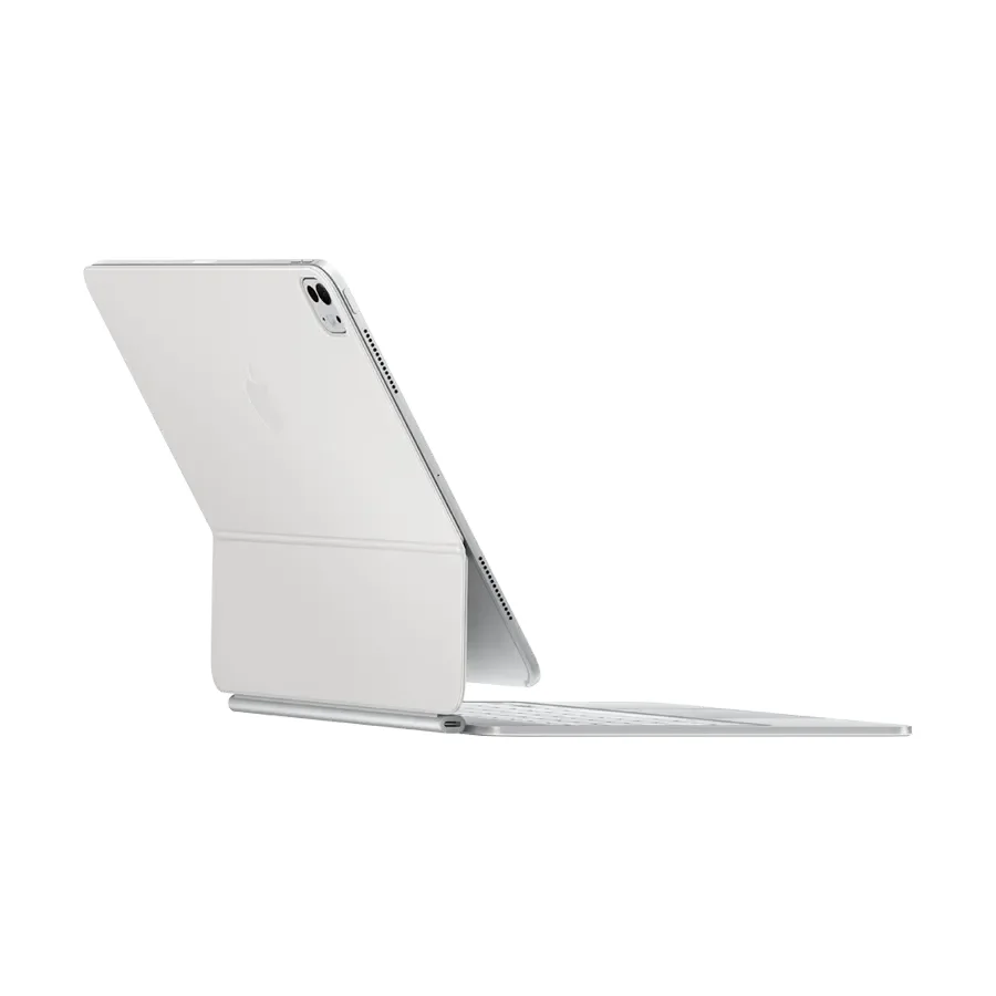 Чохол-клавіатура APPLE Magic Keyboard для iPad Pro 13‑inch (M4), Ukrainian, White