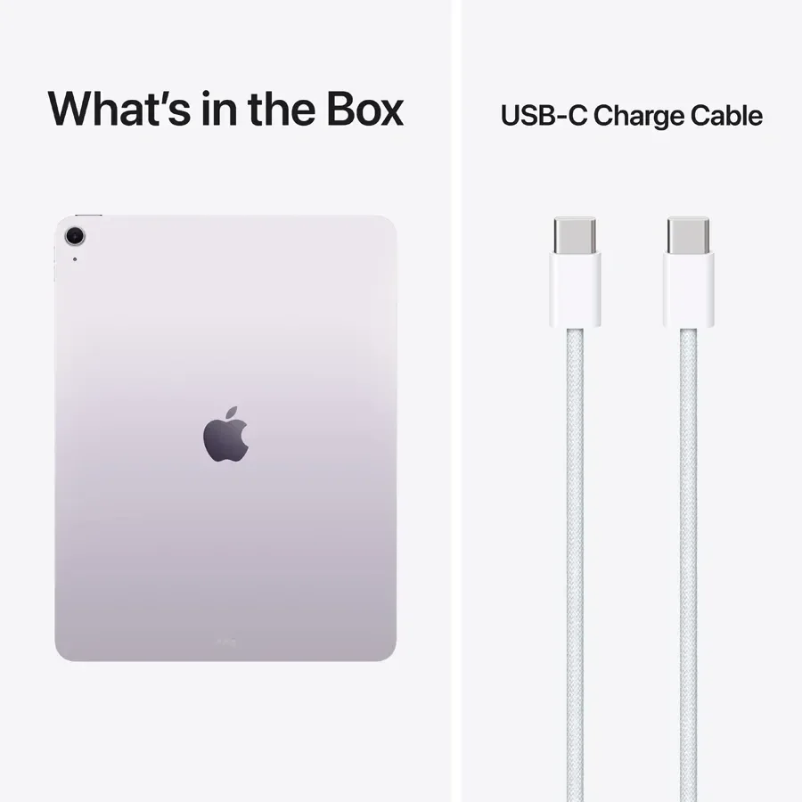 iPad Air 13 M4, 256 ГБ Wi-Fi 2026, Purple