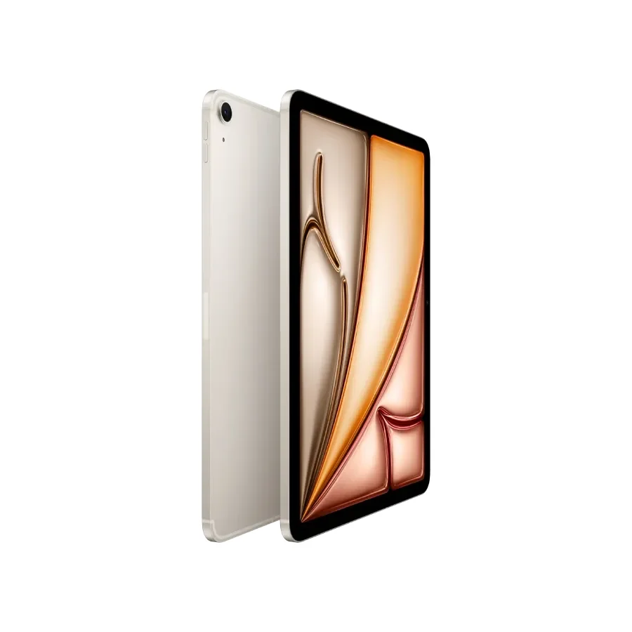 iPad Air 11 M4, 128 ГБ Wi-Fi+4G 2026, Starlight
