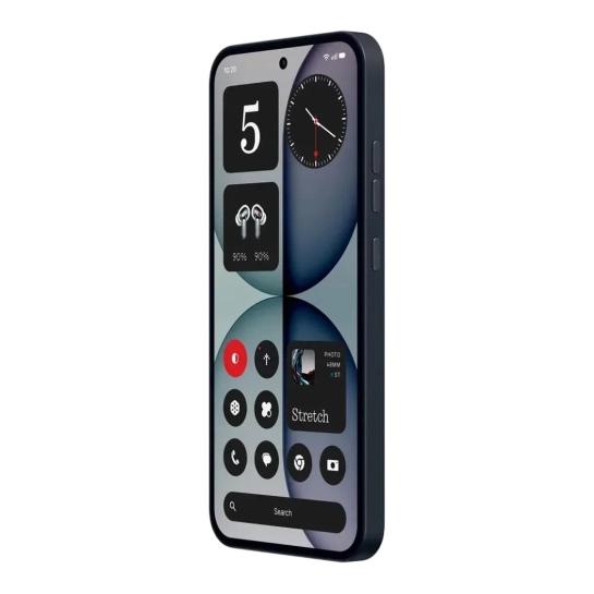 Смартфон Nothing Phone (4a) 12/256Gb Black
