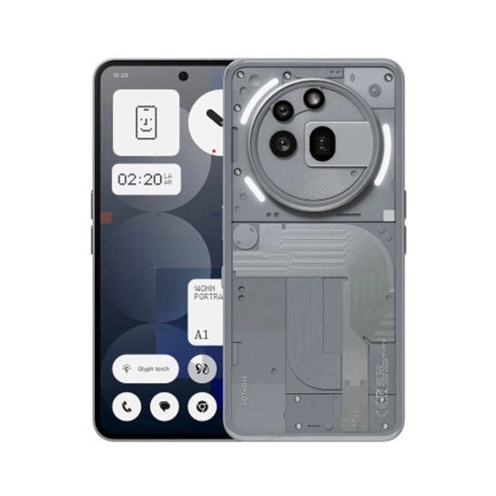 Смартфон Nothing Phone (3a) Pro 12/256GB Gray