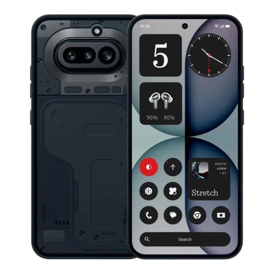 Смартфон Nothing Phone (4a) 8/128Gb Black