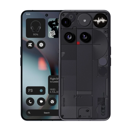 Смартфон Nothing Phone (3) 12/256Gb Black