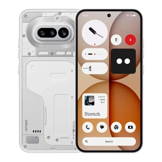 Смартфон Nothing Phone (4a) 8/128Gb White