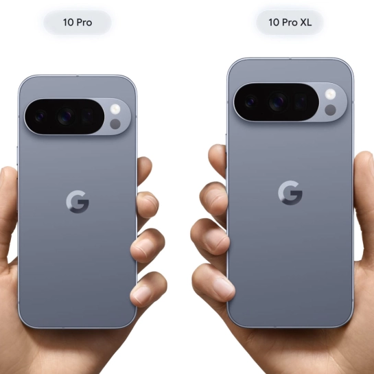 Смартфон Google Pixel 10 Pro 16/512GB Moonstone Global